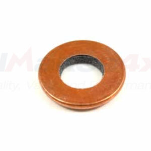 Arandela cobre fieltro tapón mangueta