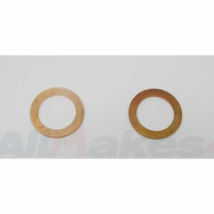 Arandela cobre inyector