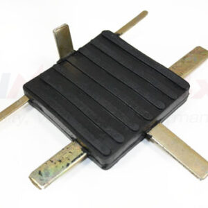 Goma pedal freno y embrague