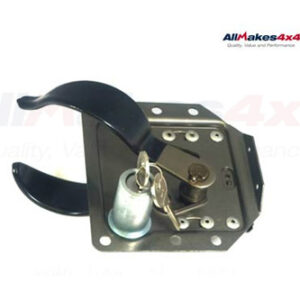 Cerradura puerta derecha con llaves