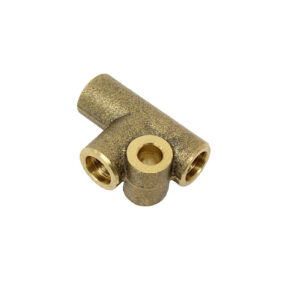 Conector T tubos de freno