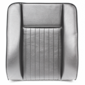 Respaldo asiento exterior color negro