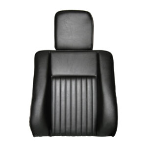 Respaldo asiento deluxe con reposacabezas