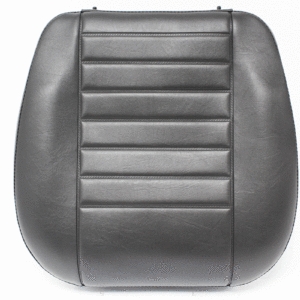 Base asiento modelo vinilo negro conductor o pasajero