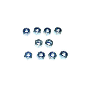 Tuerca para abarcon M12 cabeza hexagonal