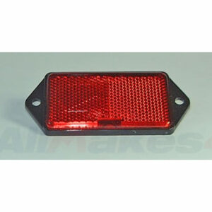 Reflector trasero rectangular