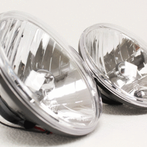 Pareja de faros halogenos Crystal