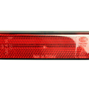 Reflector trasero rectangular