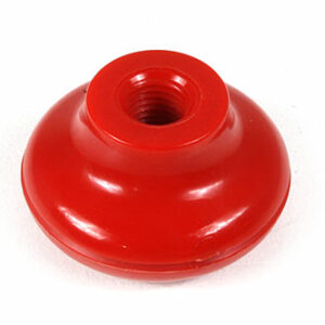 Pomo de palanca de reductora color rojo