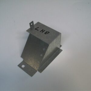 Tapa de protección galvanizada para caja de dirección