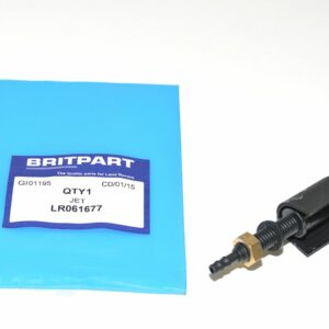 Difusor eyector de agua del limpiaparabrisas delantero