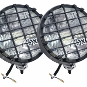 Juego de faros delanteros halógenos principales de 7 pulgadas
