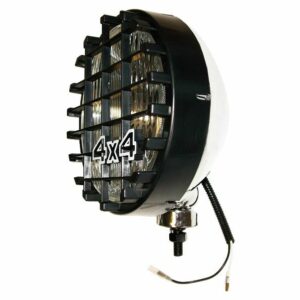 Juego de faros delanteros con óptica transparente de cristal