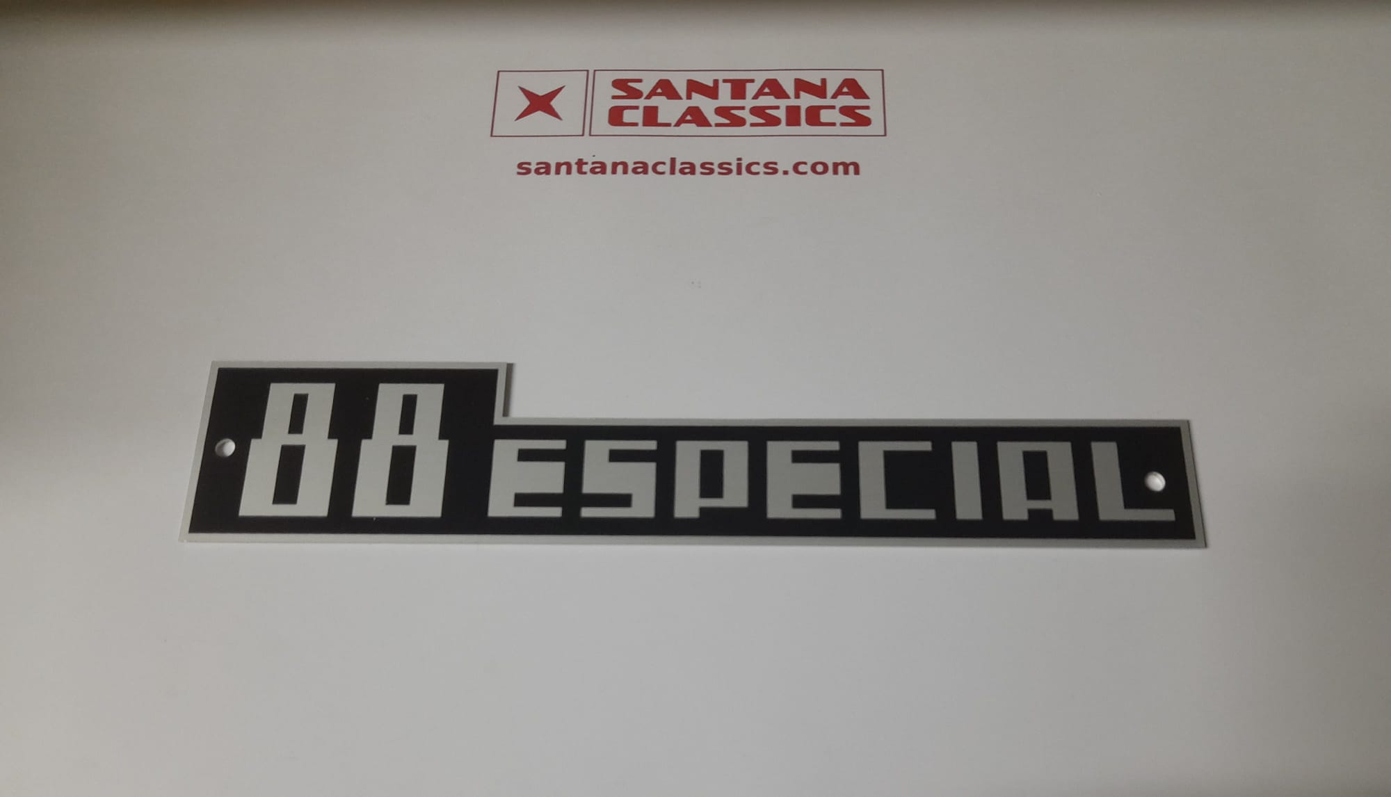 Emblema 88 especial