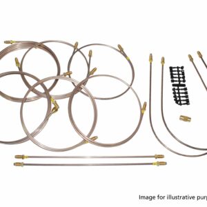 Kit completo de tuberías de freno de cobre