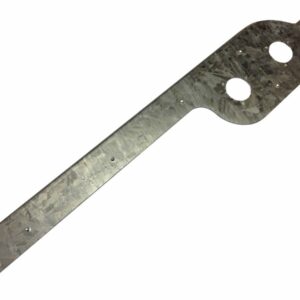 Perfil esquinero de reparación para panel de aleta trasera