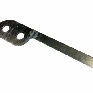 Perfil esquinero de reparación para panel de aleta trasera
