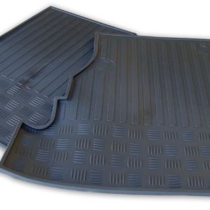 Juego de alfombrillas de goma protectoras para el suelo