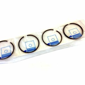 Juego de segmentos de pistón para motor
